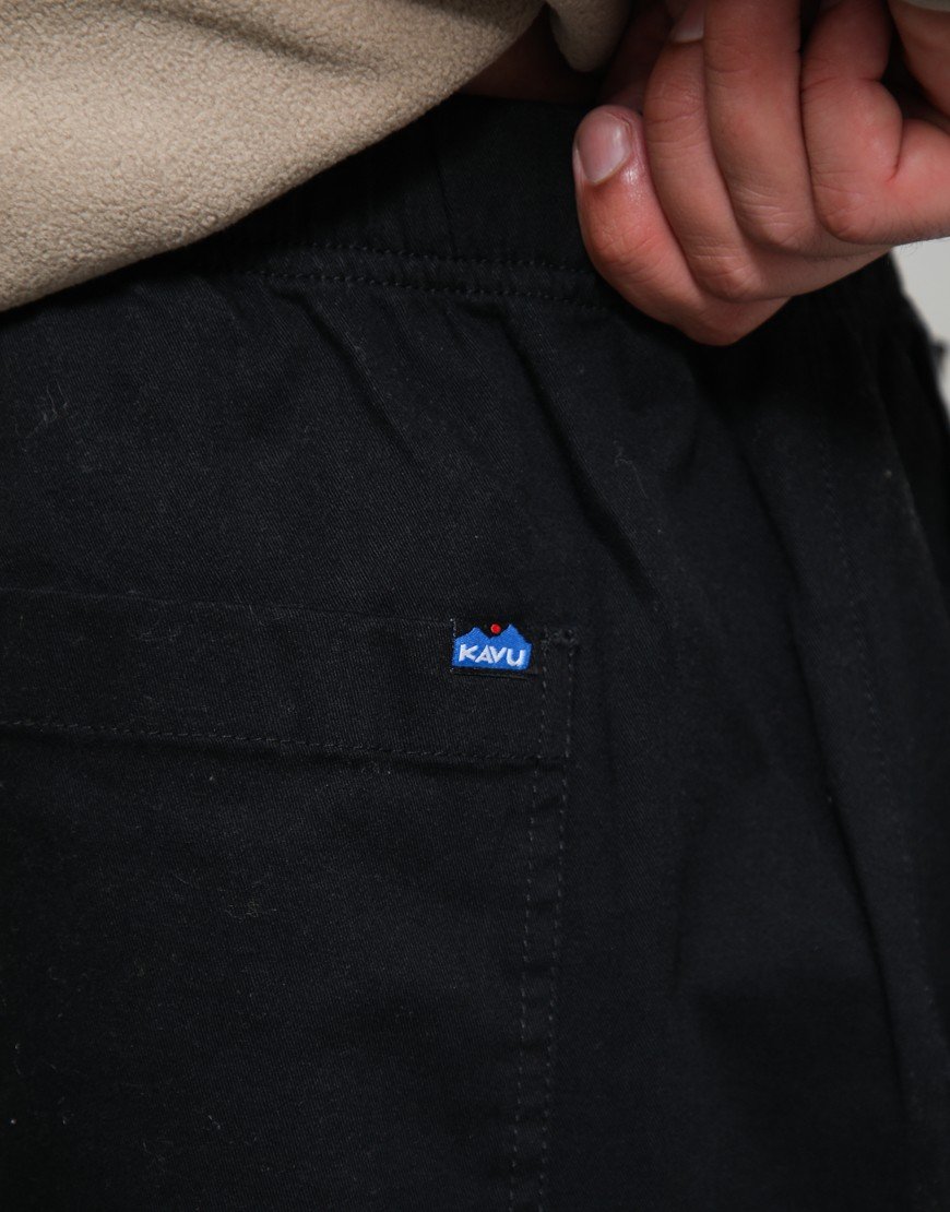 KAVU Interbay Scrag Pants Black