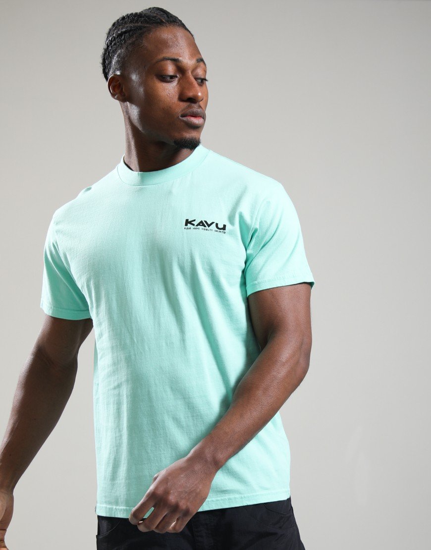 Kavu Klear Above Etch T-Shirt Jelly Mint
