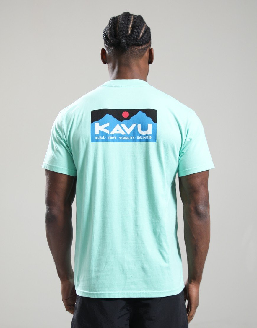 Kavu Klear Above Etch T-Shirt Jelly Mint