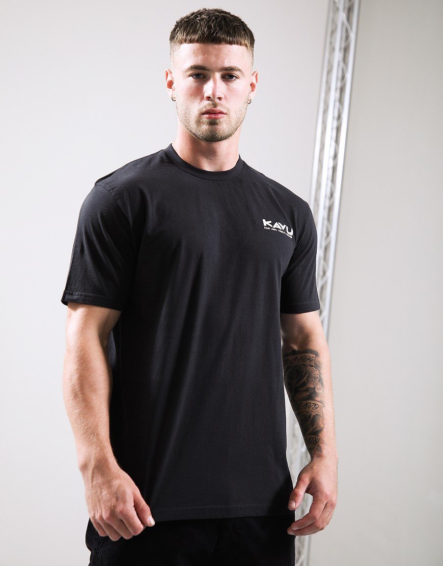 Kavu Klear Above Etch T-Shirt Black