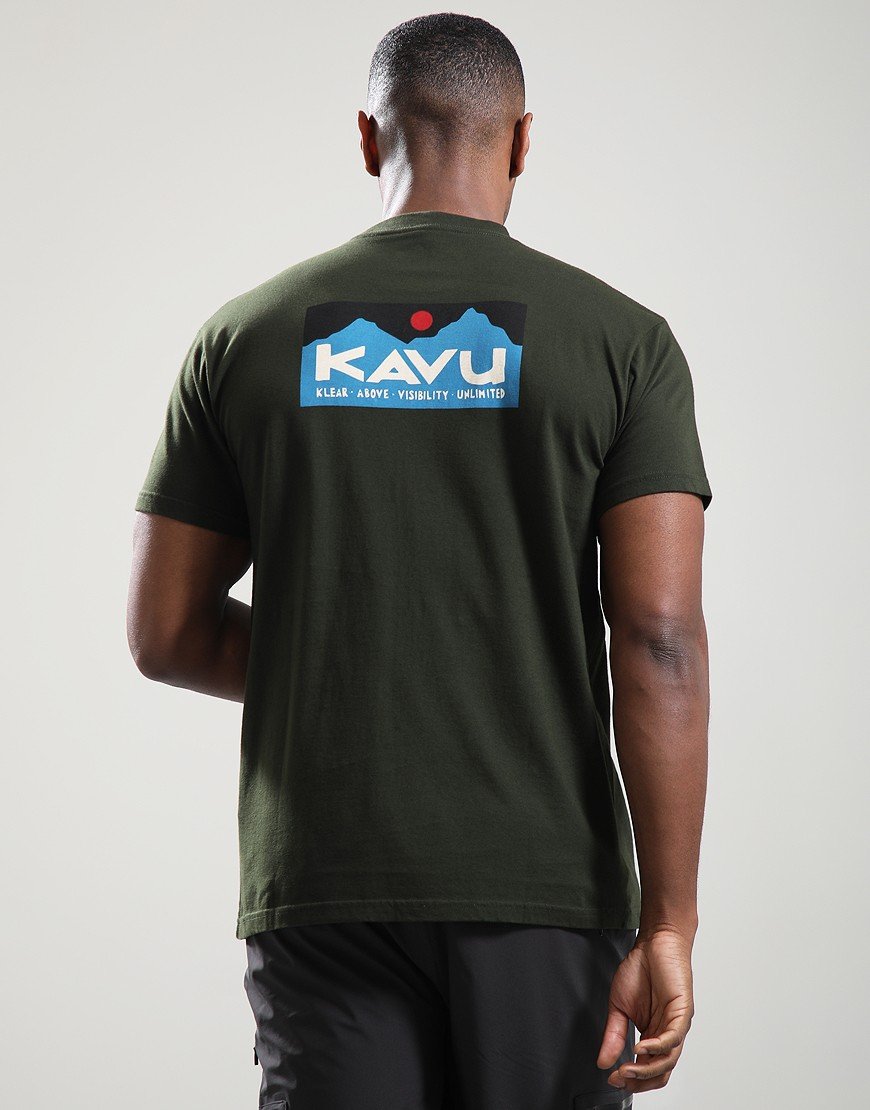 KAVU Klear Above Etch T-Shirt Roisin