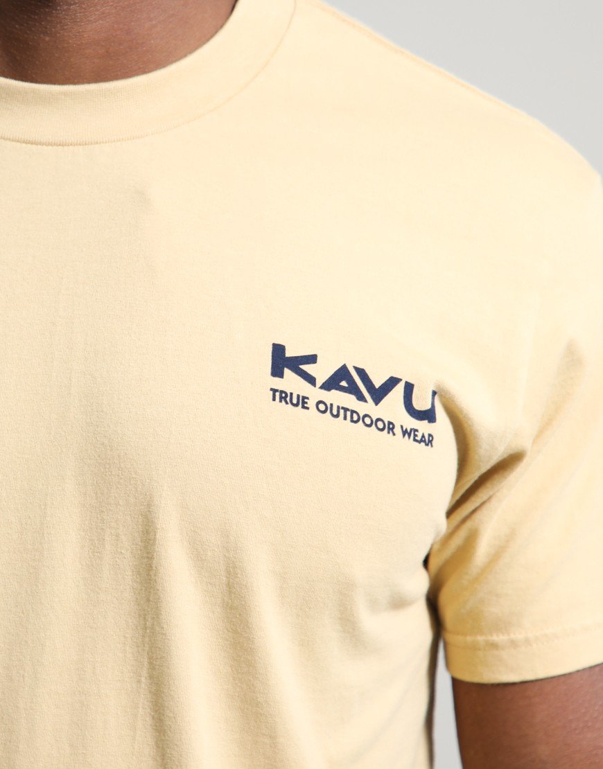 Kavu Let It Rip T-Shirt Classic Beige