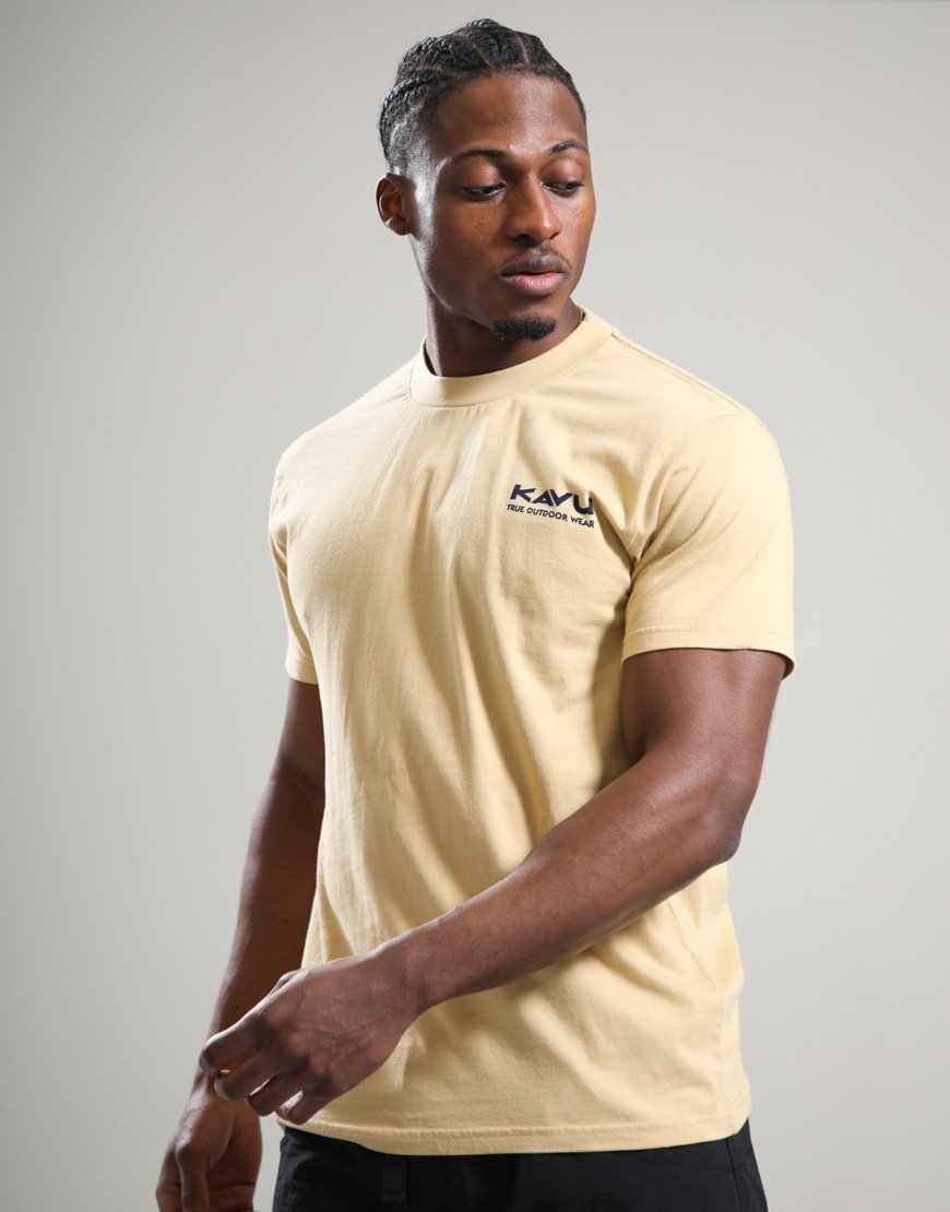 Kavu Let It Rip T-Shirt Classic Beige
