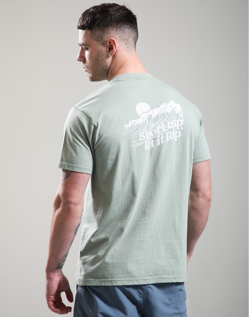 KAVU Let It Rip T-Shirt Mystic Lake