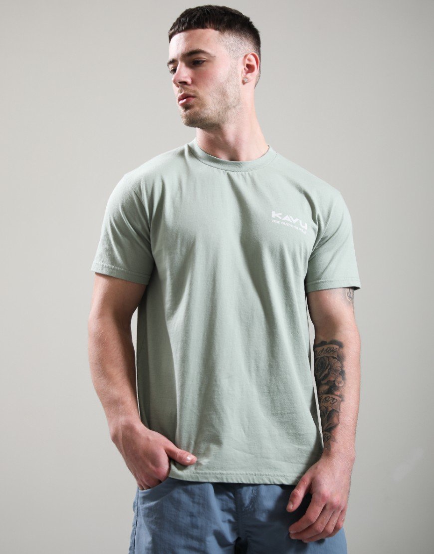 KAVU Let It Rip T-Shirt Mystic Lake