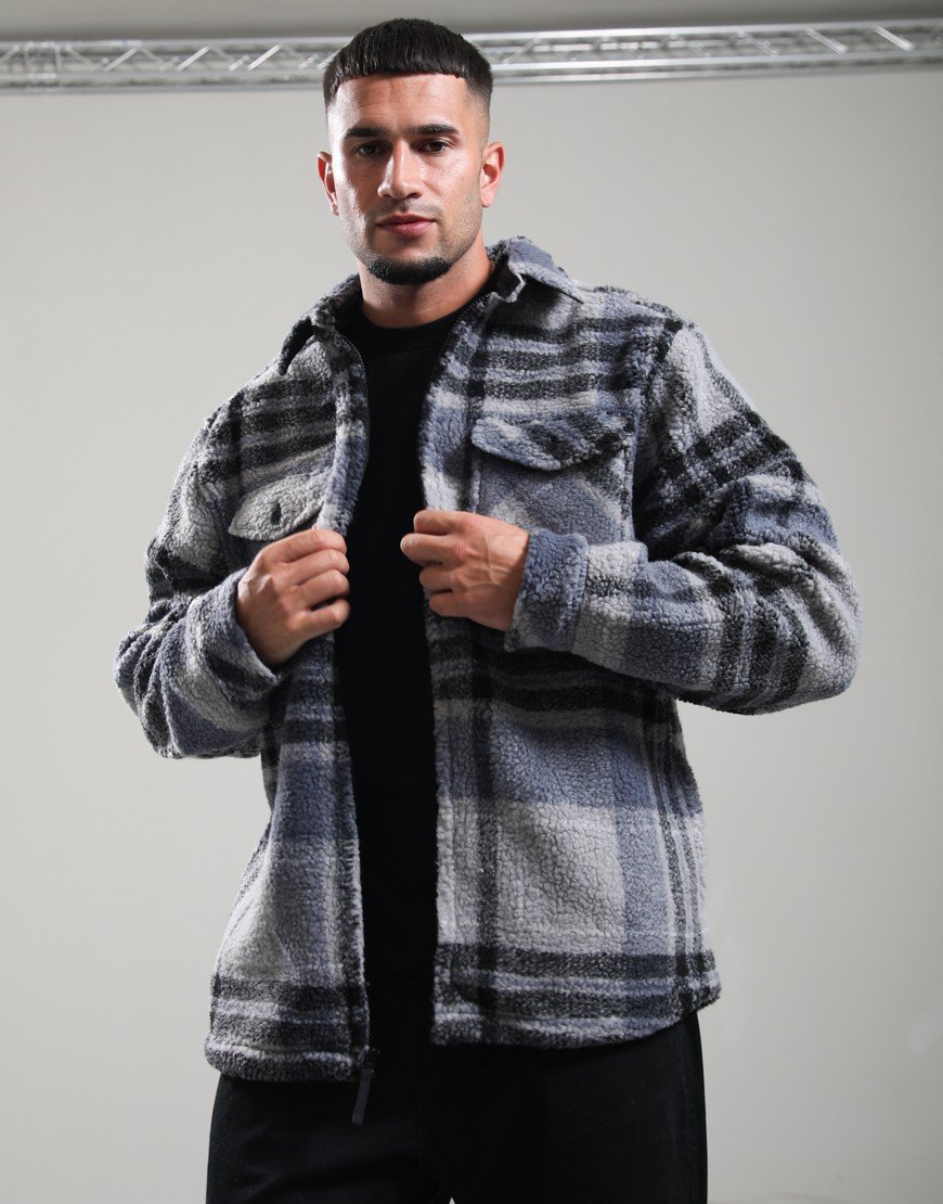 KAVU McCord Creek Shirt Jacket Atmospheric River