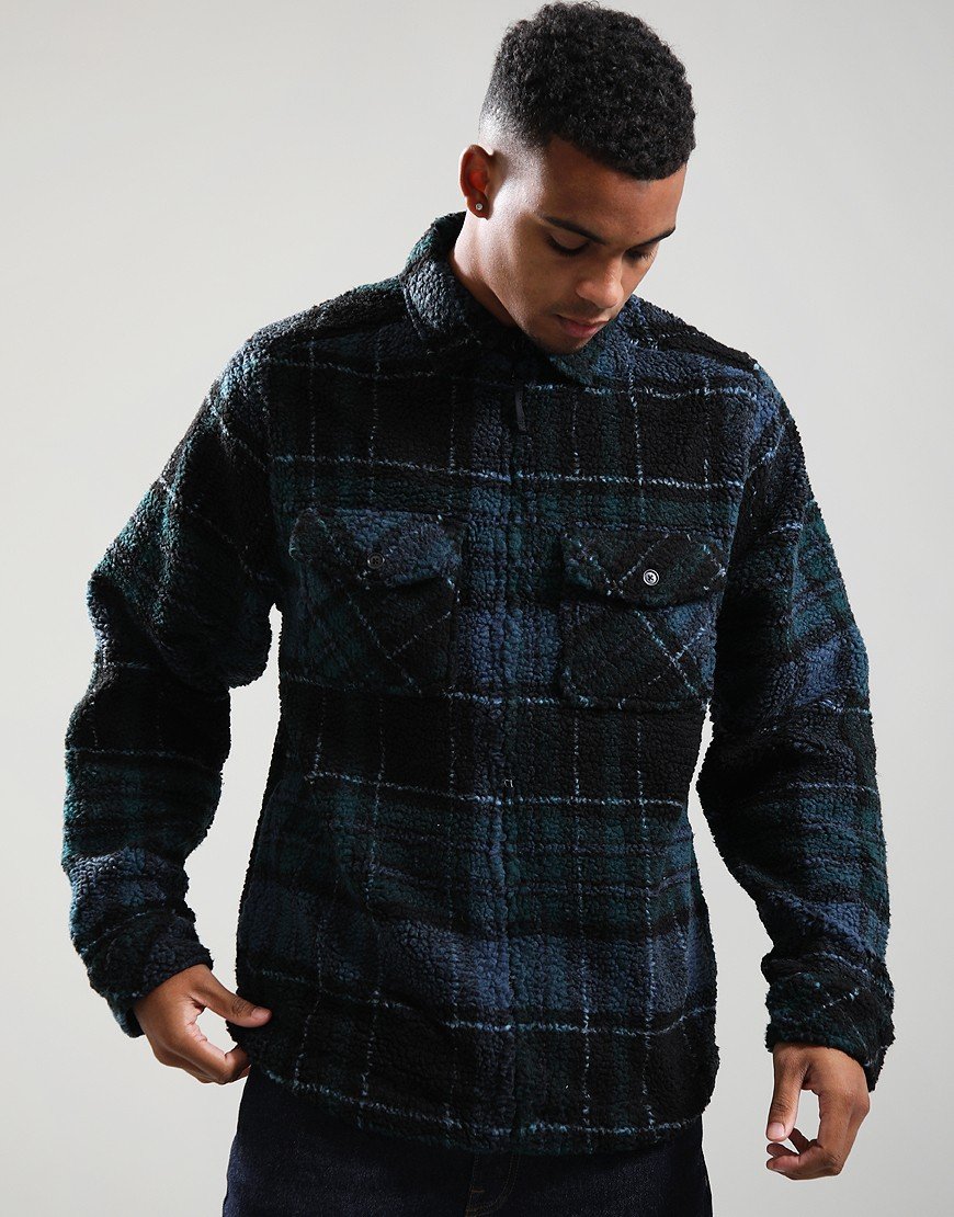 KAVU McCord Creek Shirt Jacket Cypress Night