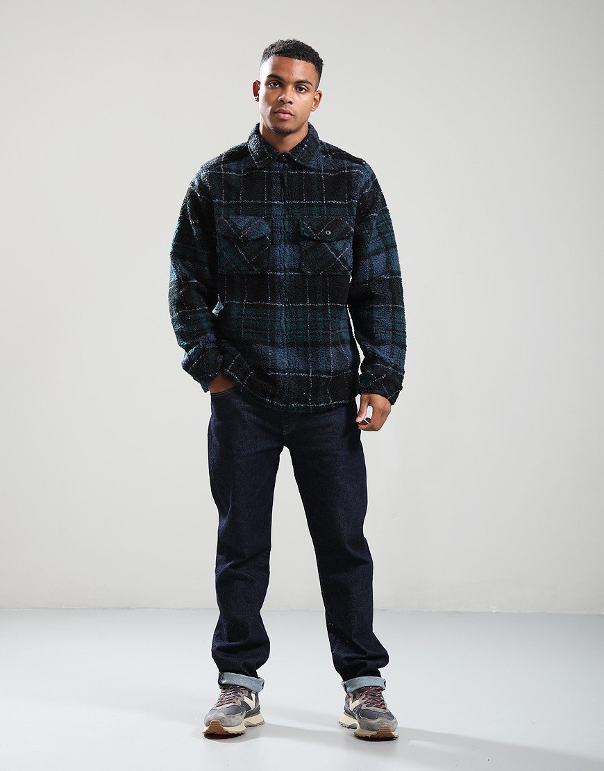 KAVU McCord Creek Shirt Jacket Cypress Night