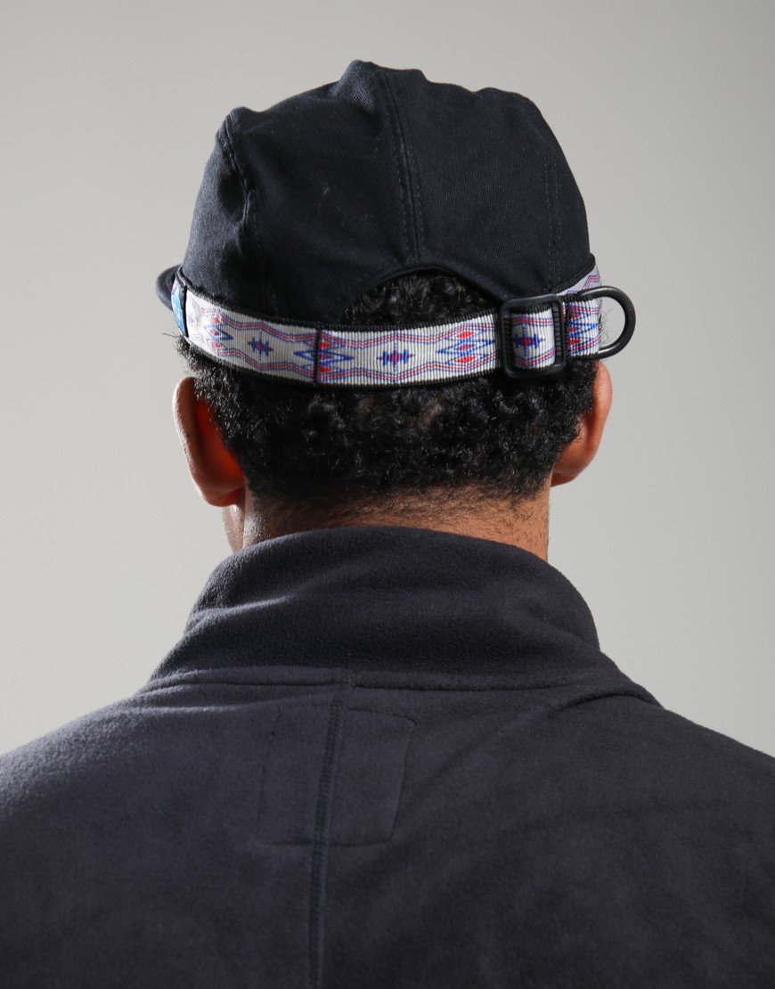 KAVU Organic Strap Cap Jet Black
