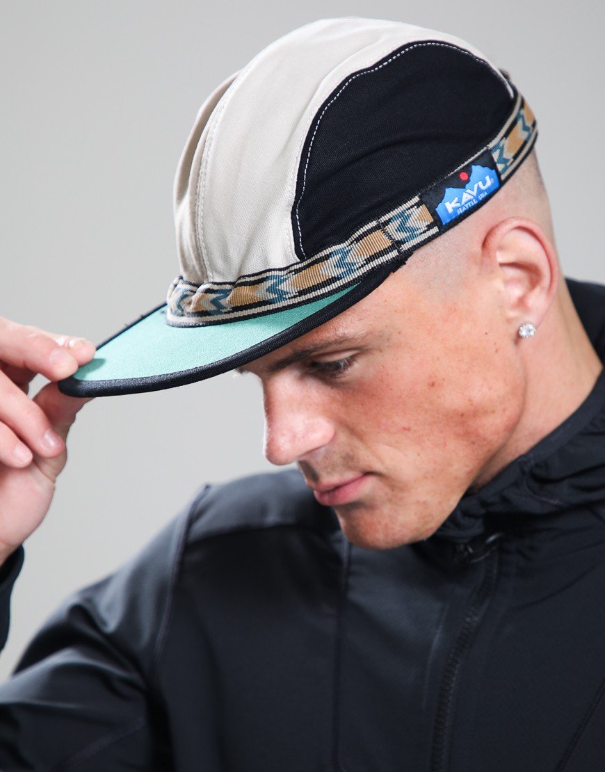 KAVU Organic Strap Cap Forest Mix