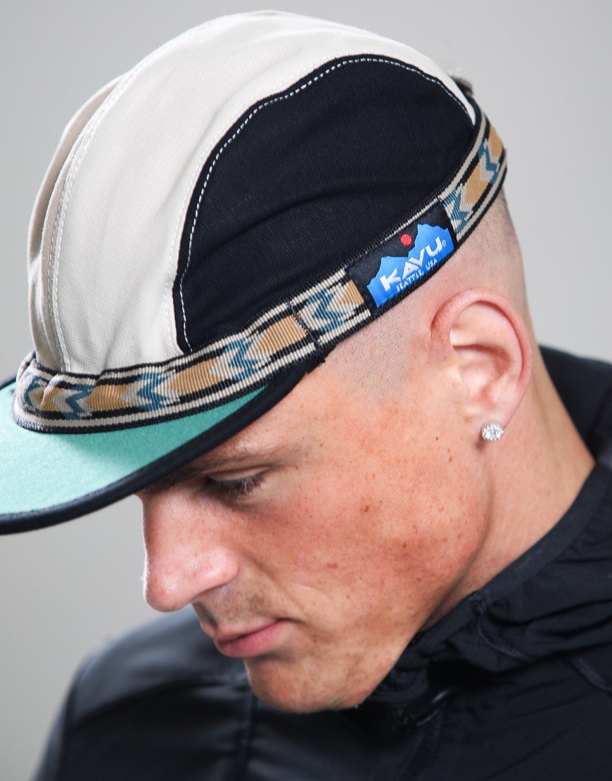 KAVU Organic Strap Cap Forest Mix
