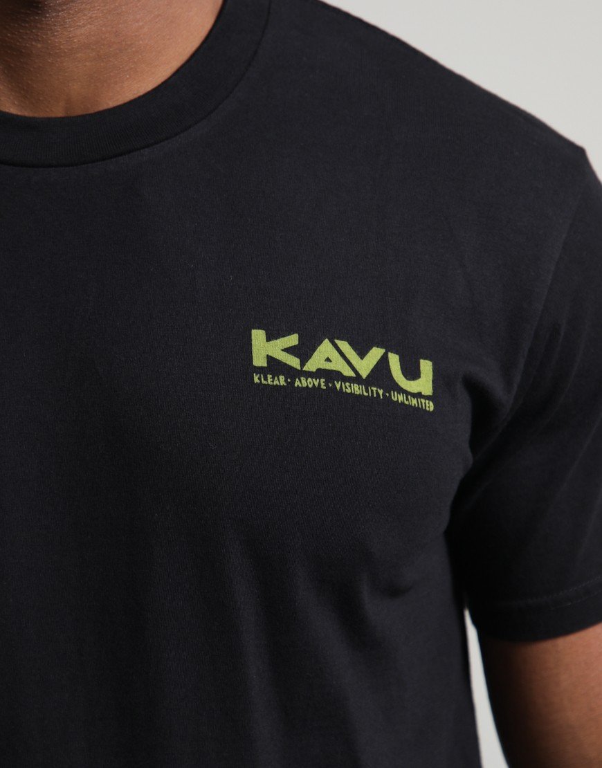 Kavu Paddle Out T-Shirt Black