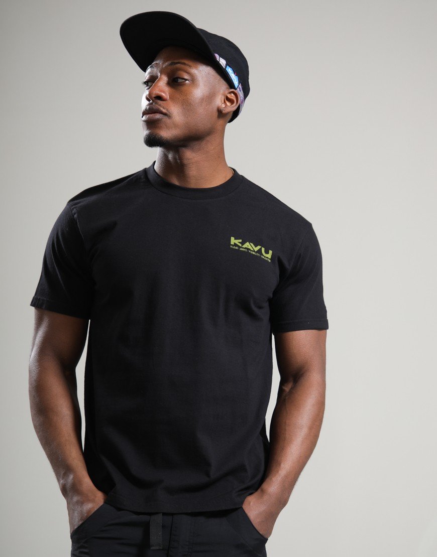 Kavu Paddle Out T-Shirt Black
