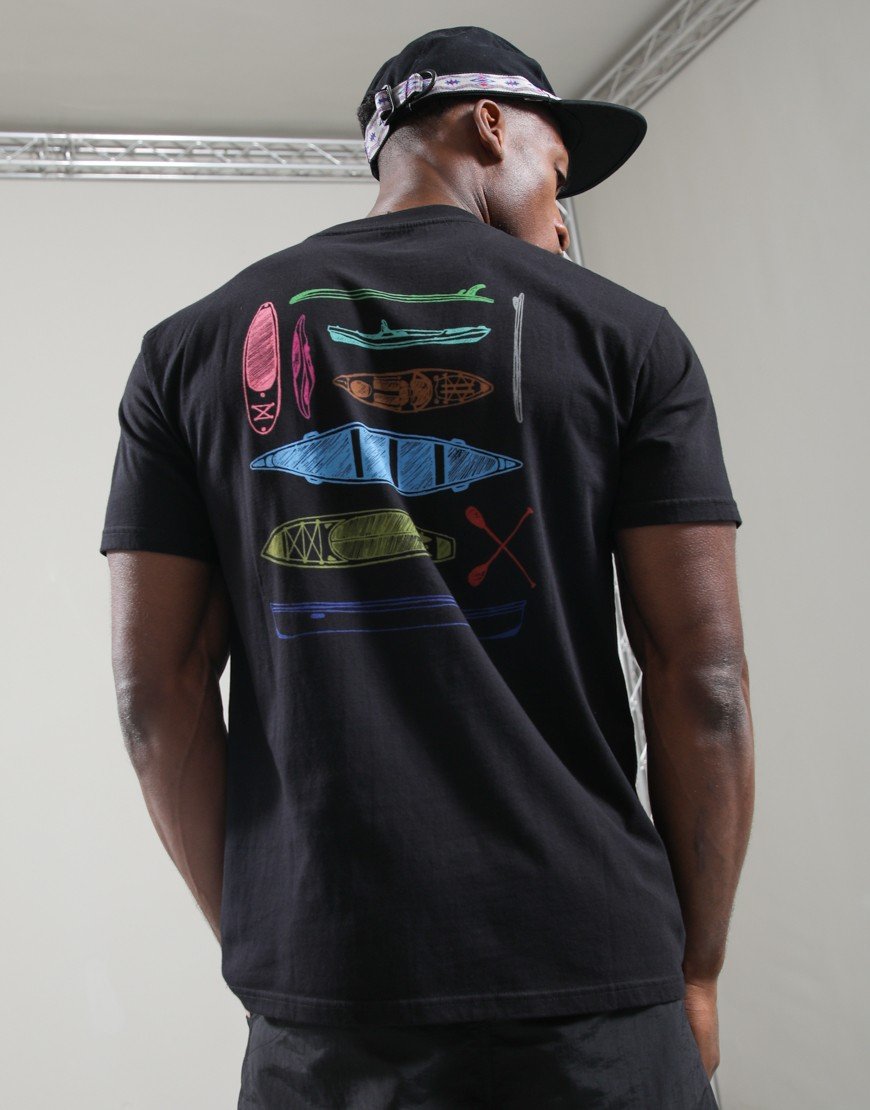 Kavu Paddle Out T-Shirt Black