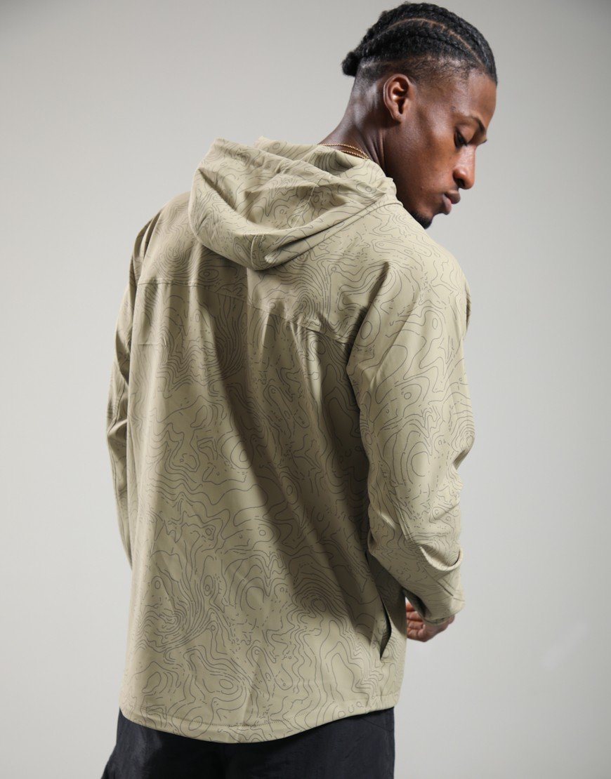 Kavu River Throwshirt Jacket Terrain Topo