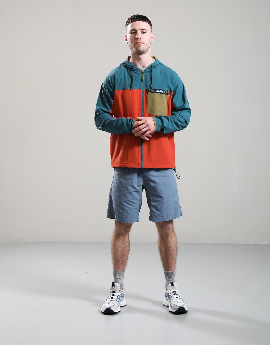 KAVU River Throwshirt Jacket Valley View