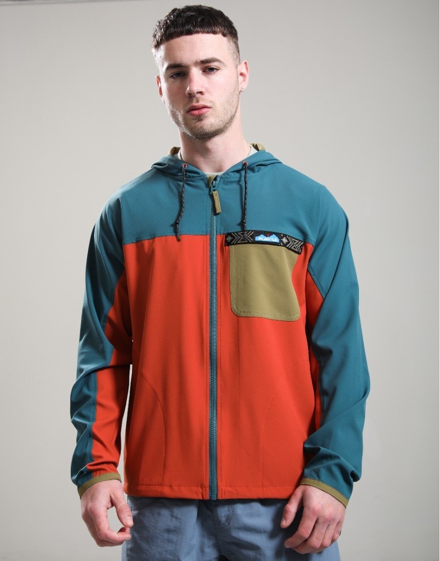 KAVU River Throwshirt Jacket Valley View