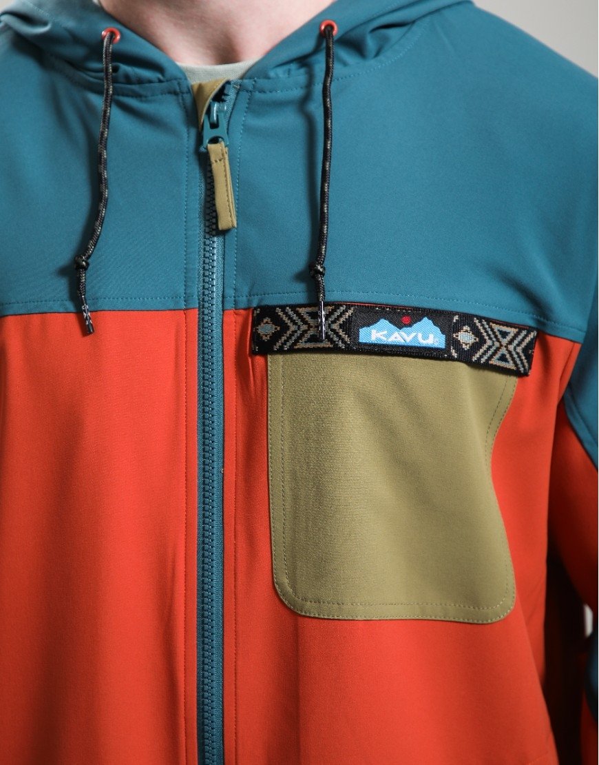 KAVU River Throwshirt Jacket Valley View
