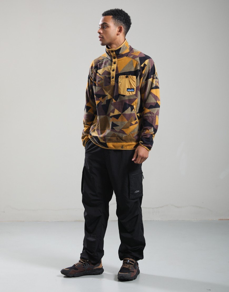 KAVU Teannaway Fleece Angle Wood