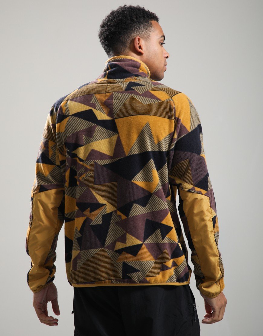 KAVU Teannaway Fleece Angle Wood