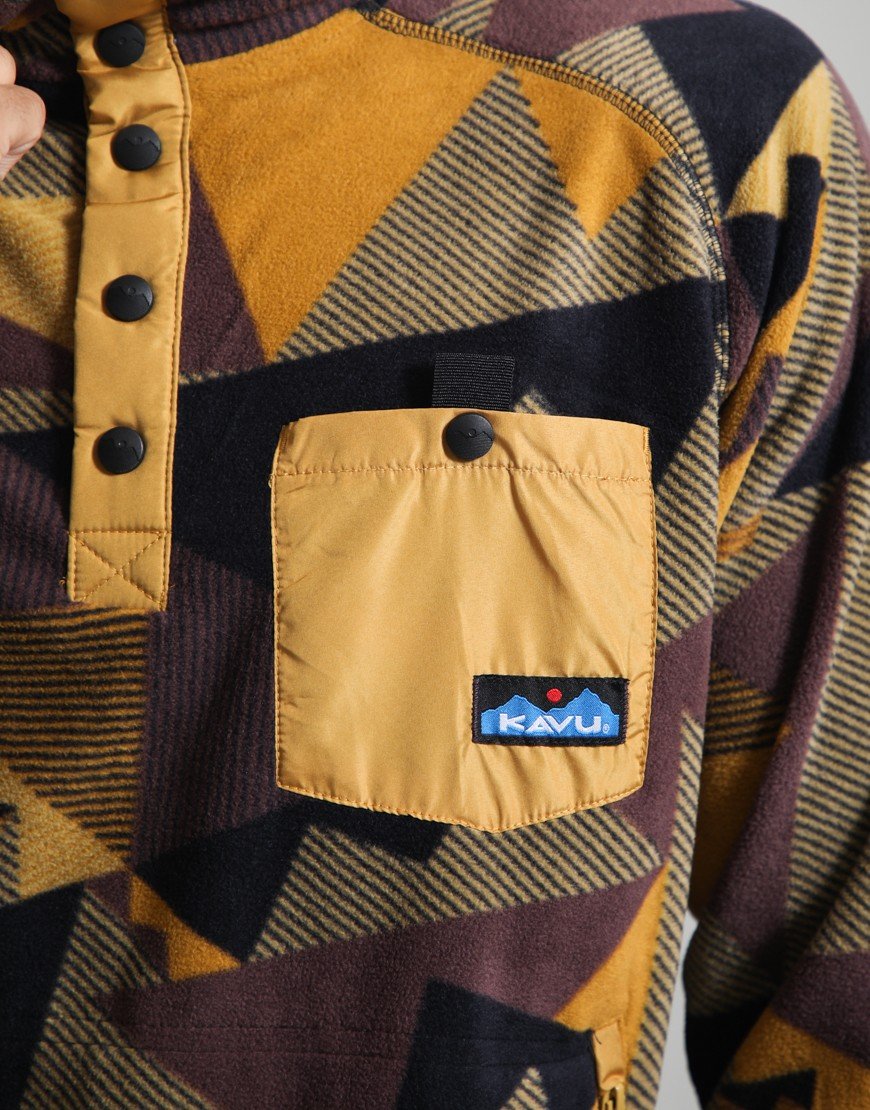 KAVU Teannaway Fleece Angle Wood