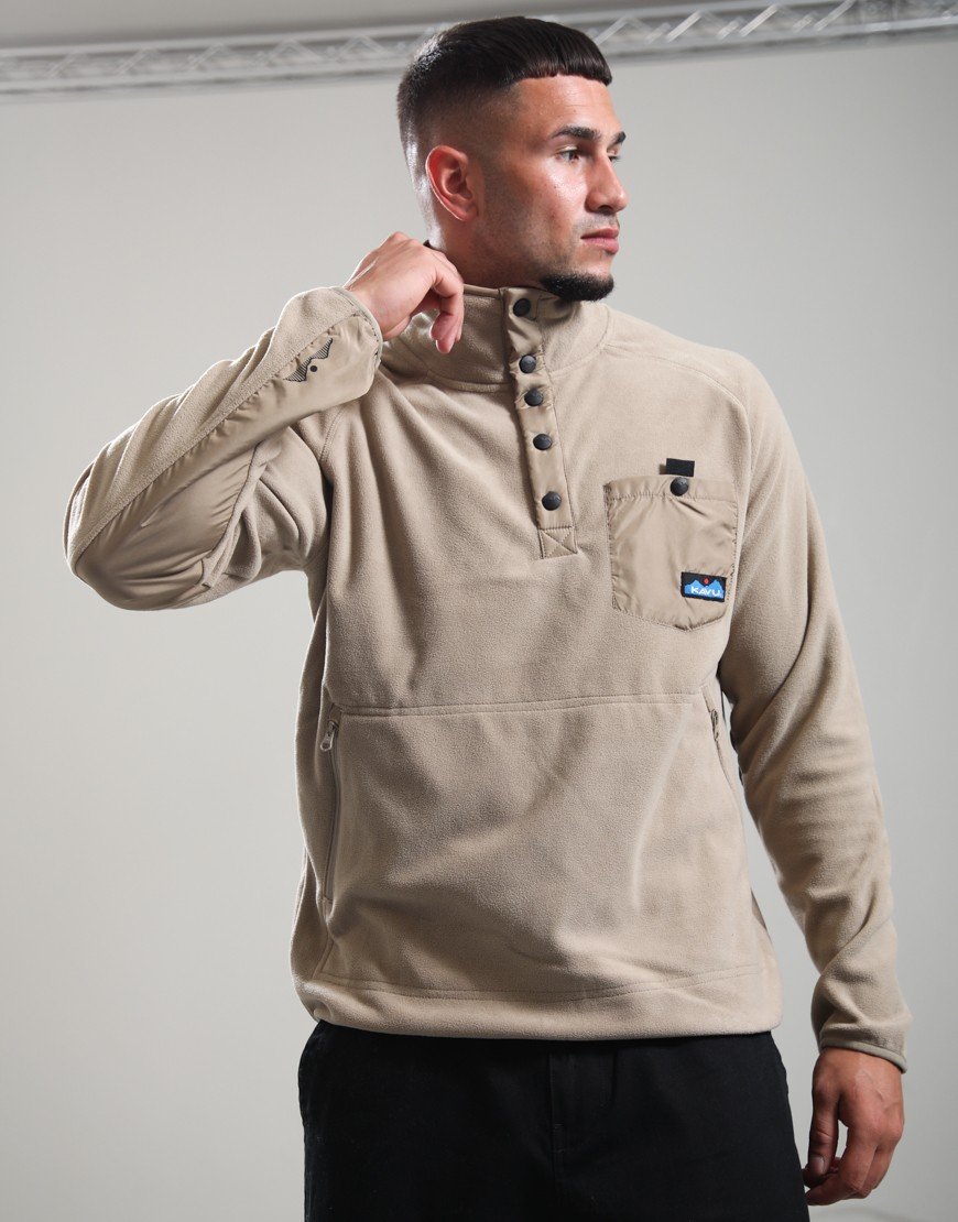 KAVU Teannaway Fleece Greige