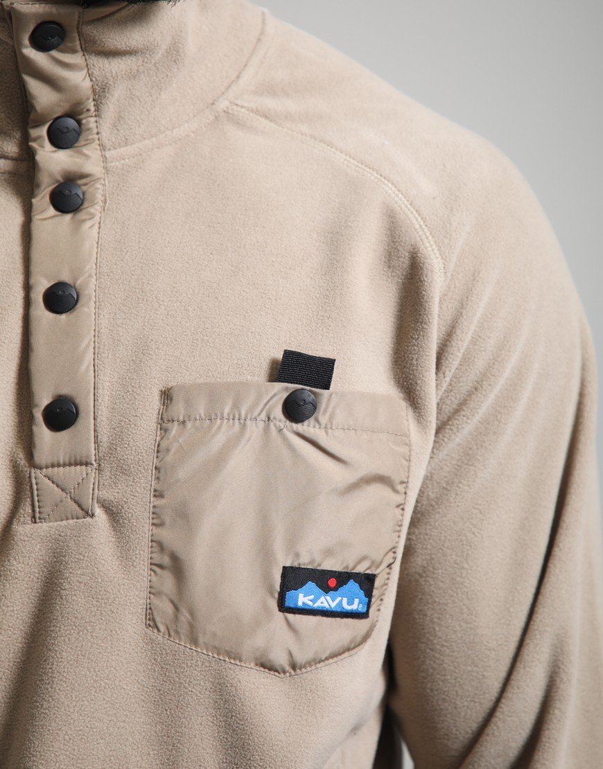 KAVU Teannaway Fleece Greige
