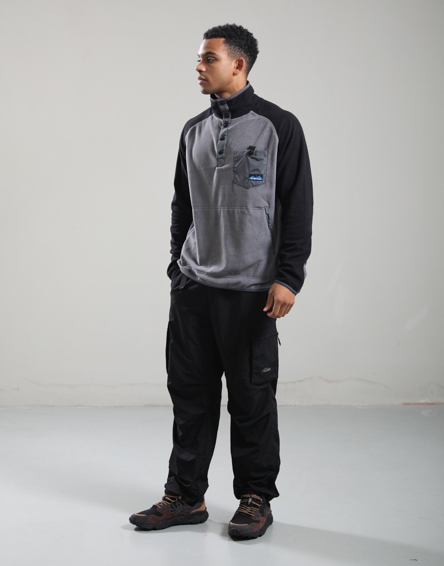 KAVU Teannaway Fleece Overcast