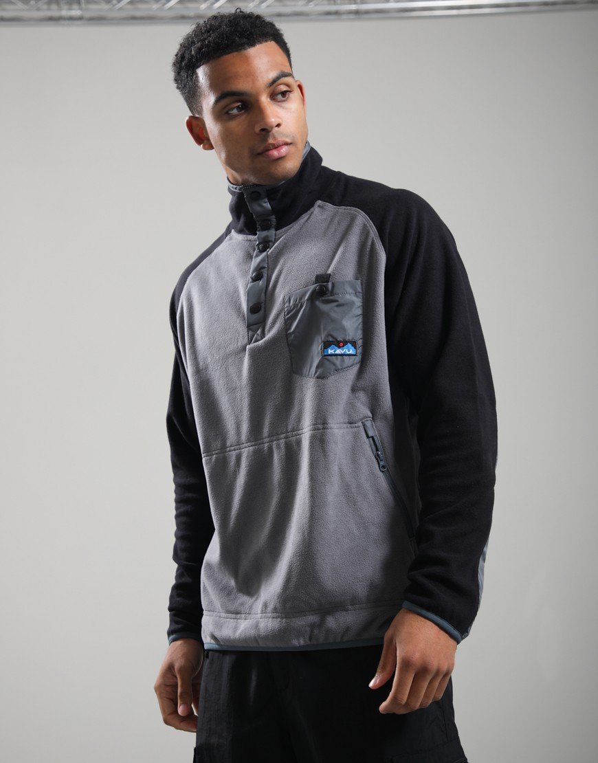 KAVU Teannaway Fleece Overcast