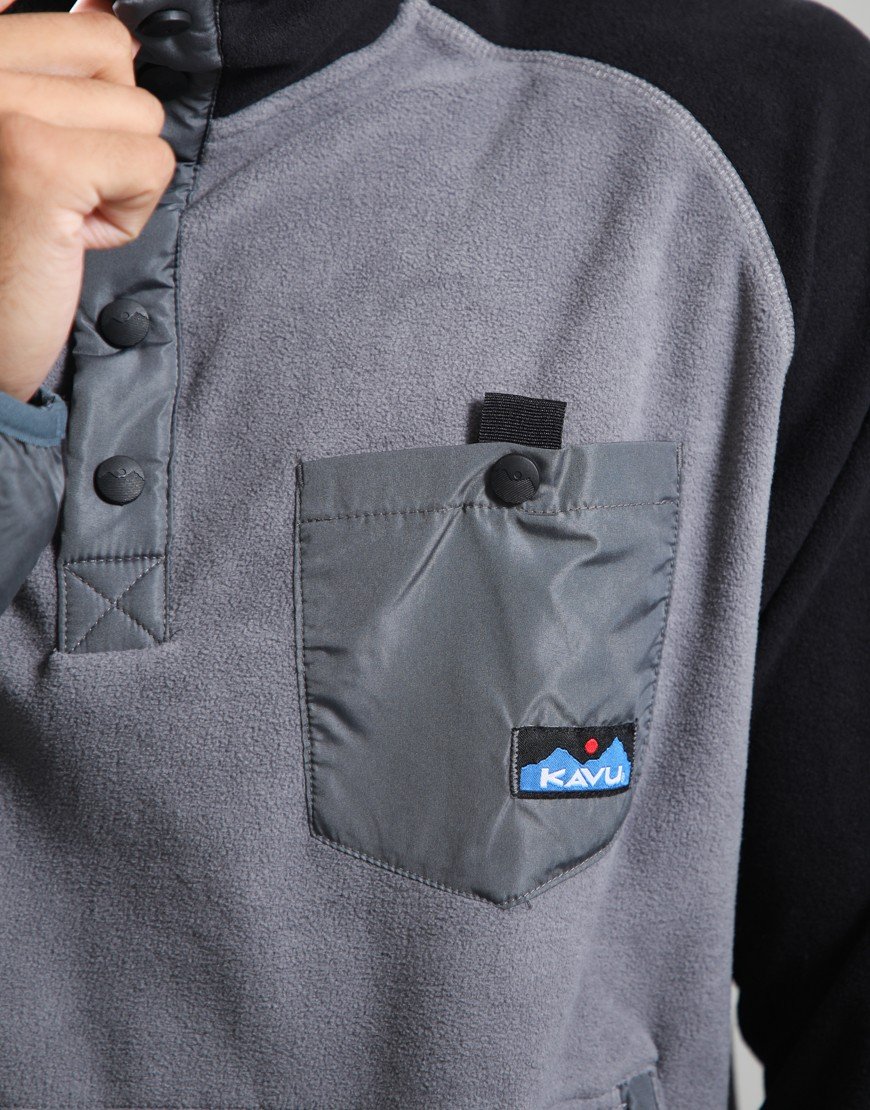 KAVU Teannaway Fleece Overcast