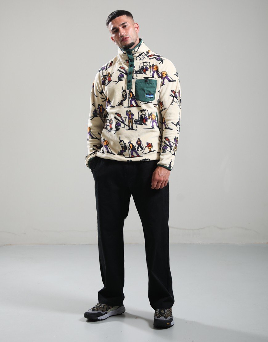 KAVU Teannaway Fleece Ski Ya Later