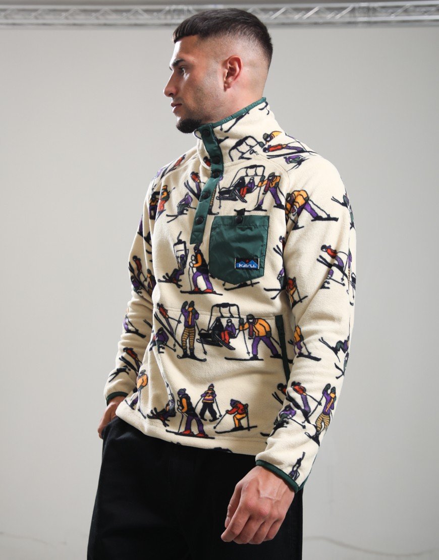 KAVU Teannaway Fleece Ski Ya Later