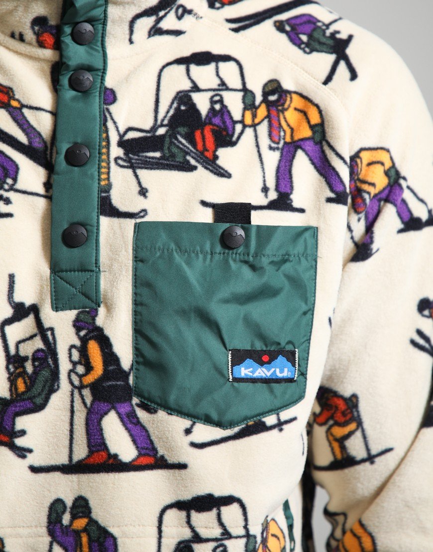 KAVU Teannaway Fleece Ski Ya Later