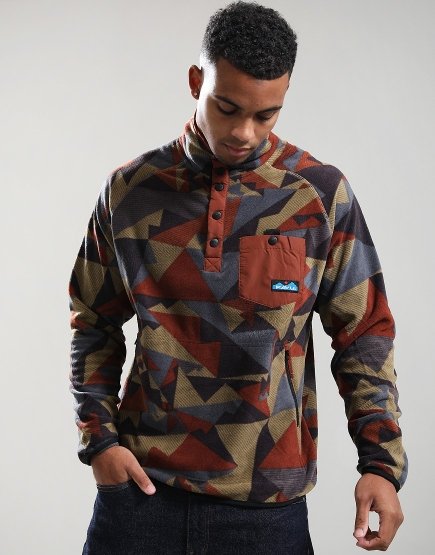 KAVU Teannaway Fleece Kavu Angle