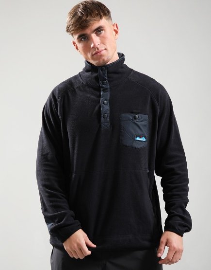KAVU Teannaway Fleece Summit Black