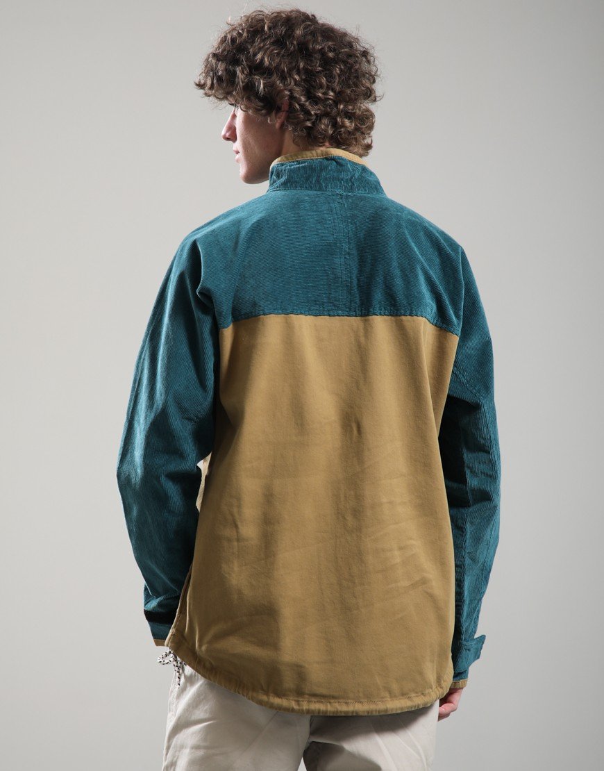 KAVU Throwshirt Flex Green Space