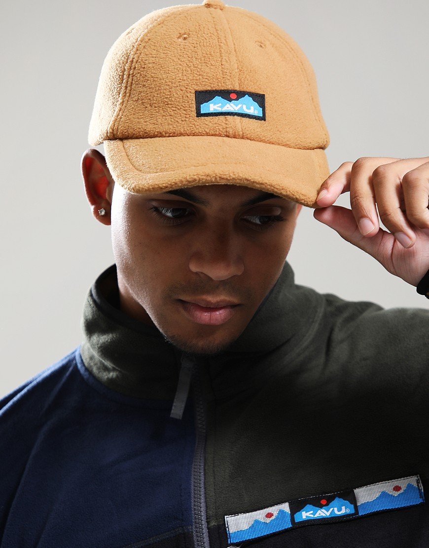 KAVU Toasty Topper Cap Tobacco