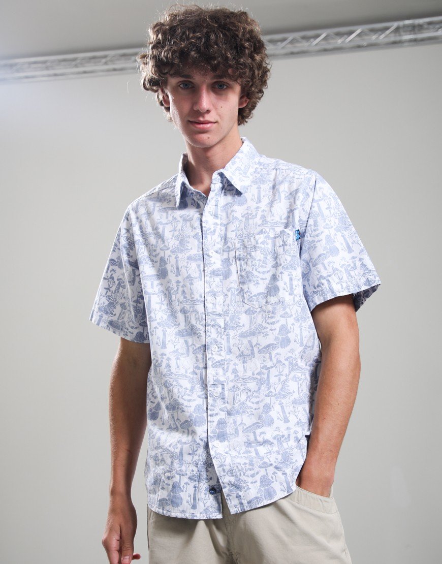 KAVU Topspot Shirt Mushroom Forest