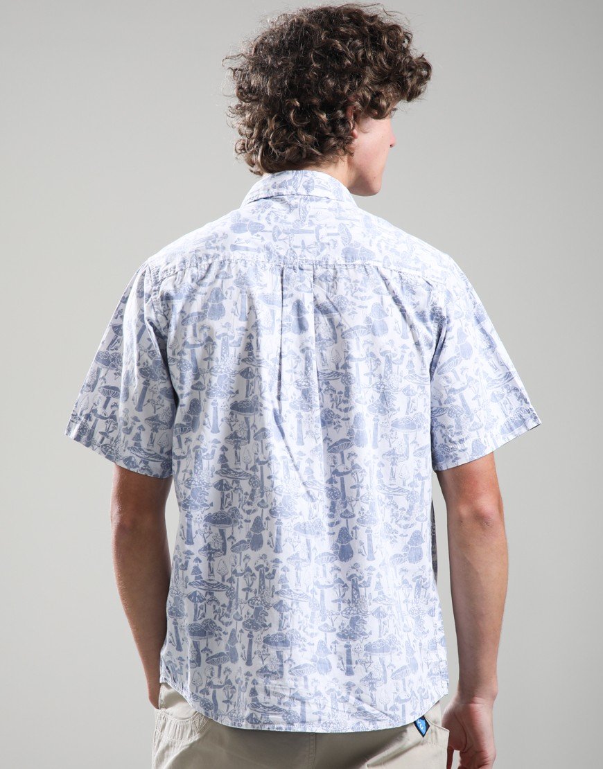 KAVU Topspot Shirt Mushroom Forest