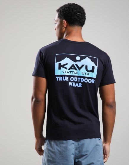 KAVU True Grade T-Shirt Nautical Navy