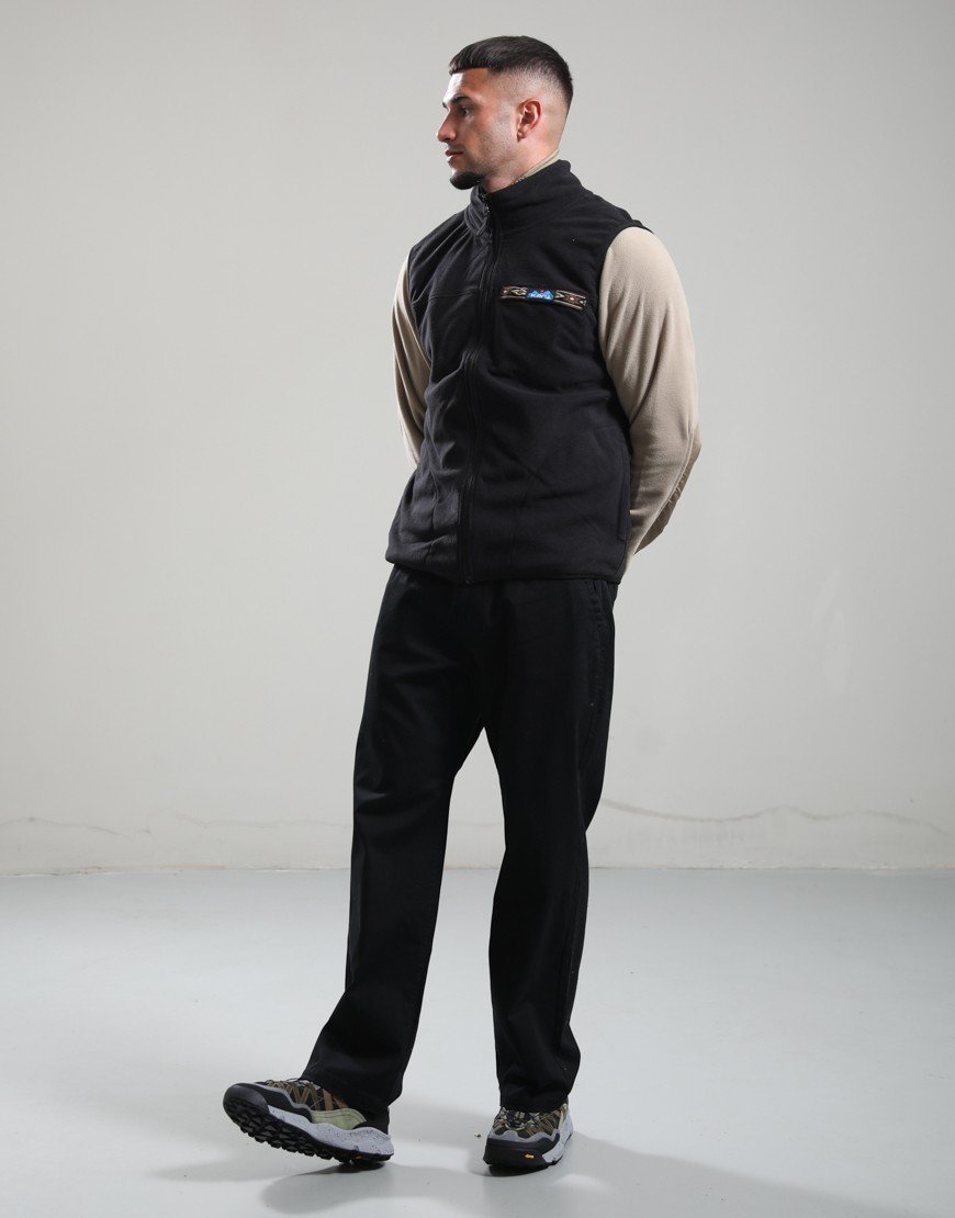 KAVU West Vest Black