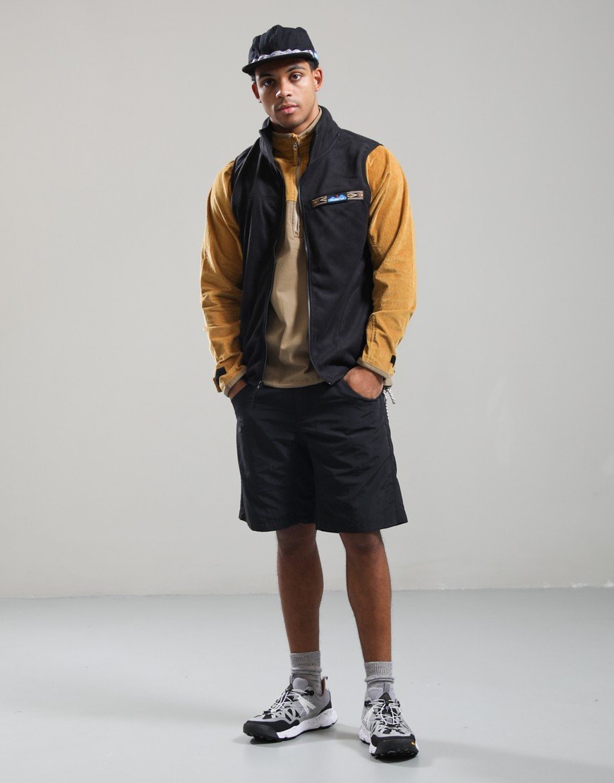 KAVU West Vest Black