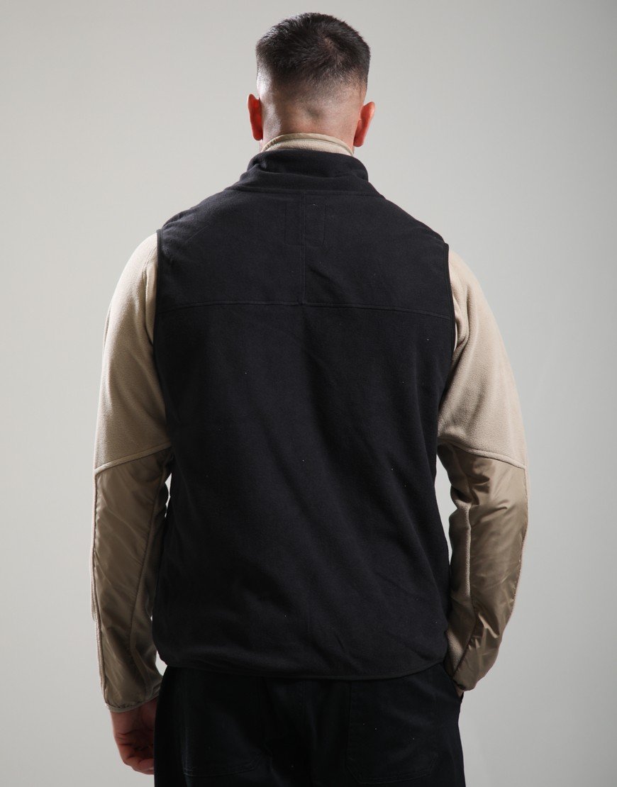 KAVU West Vest Black