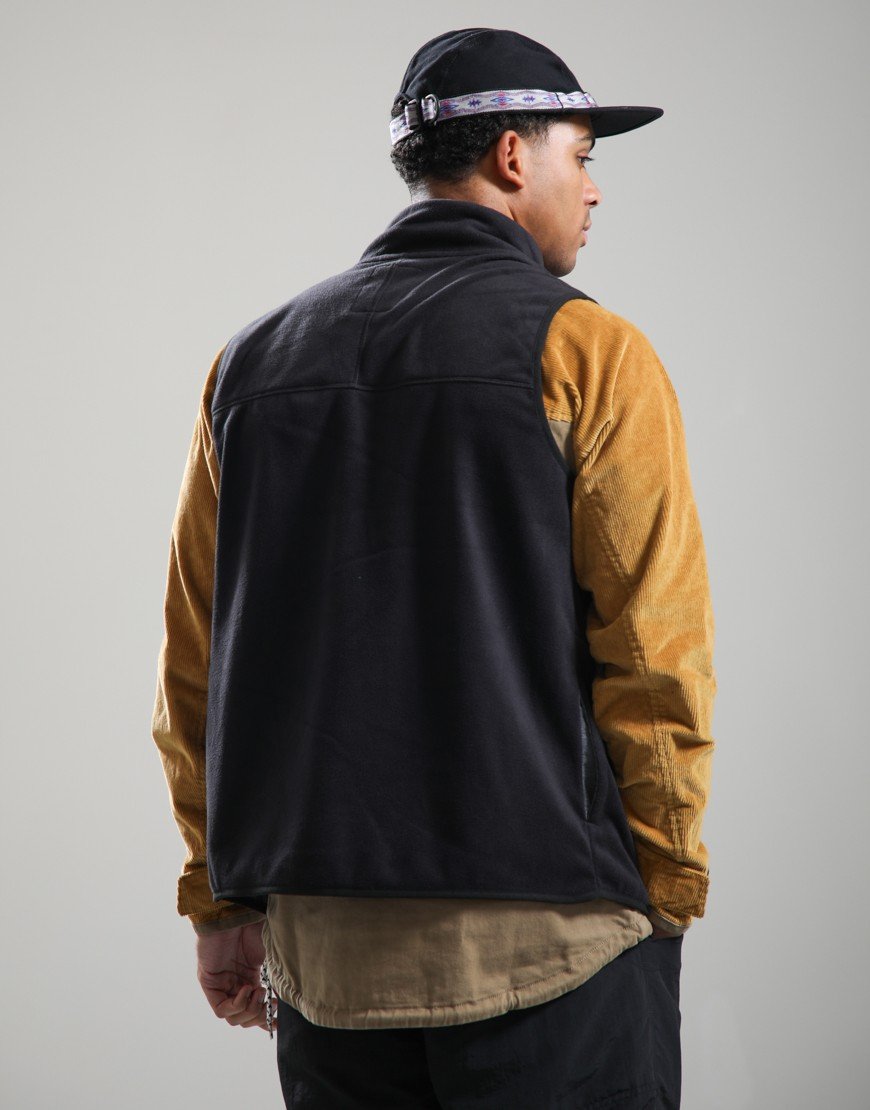 KAVU West Vest Black