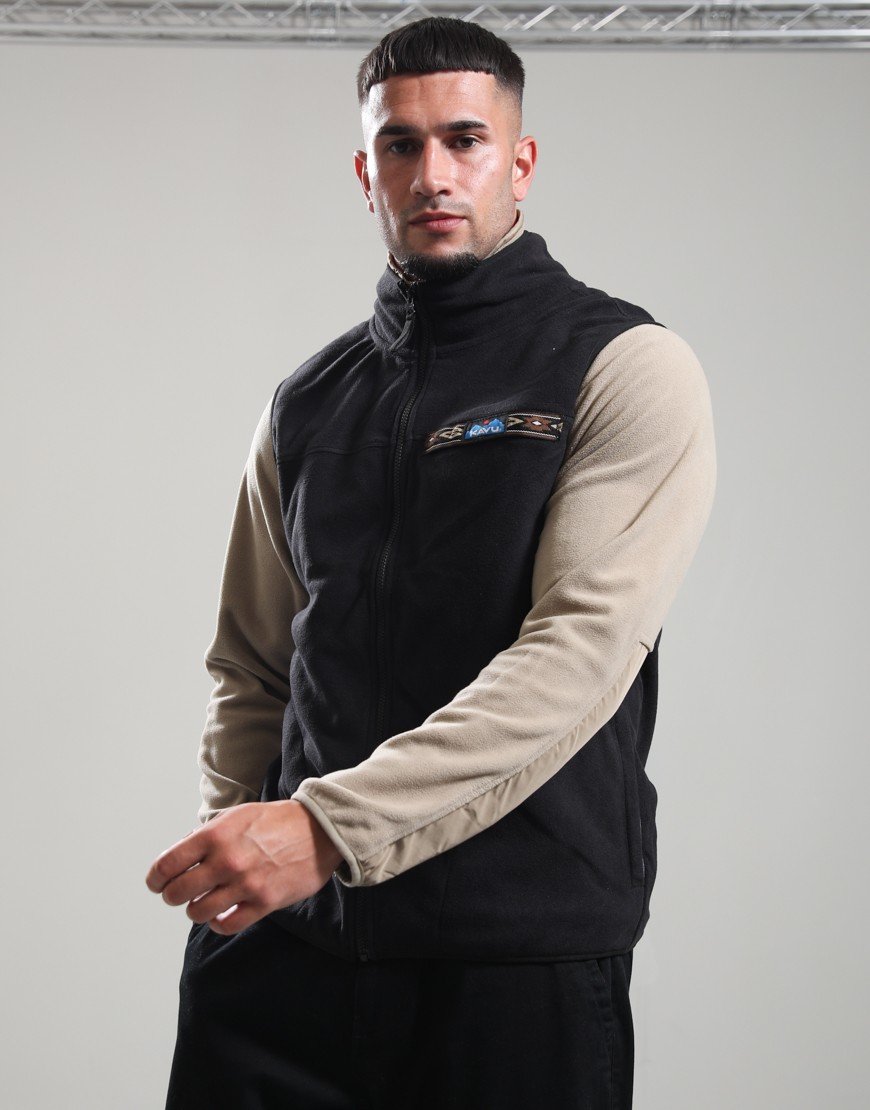 KAVU West Vest Black