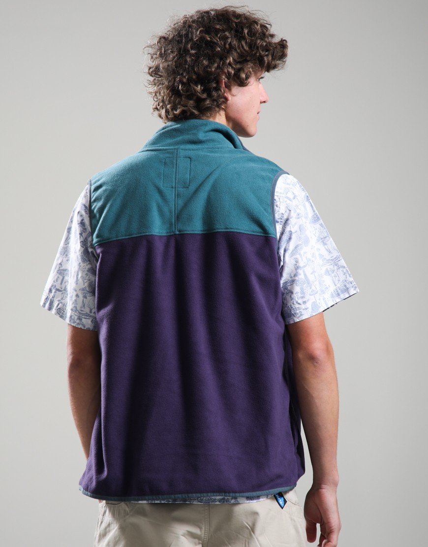 KAVU West Vest Purple Kale