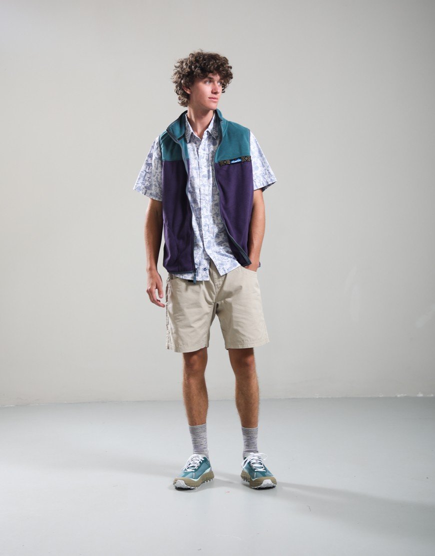 KAVU West Vest Purple Kale