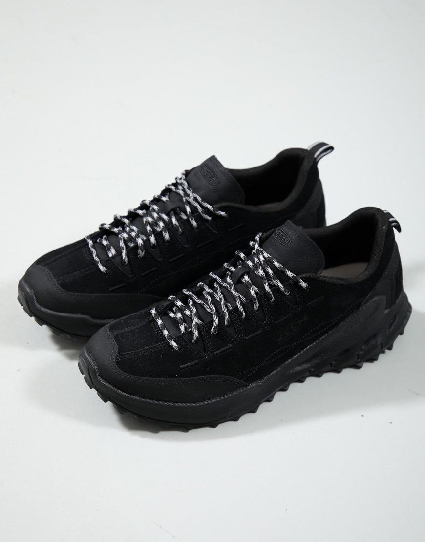 KEEN Jasper Zionic Trainers Black/Alloy
