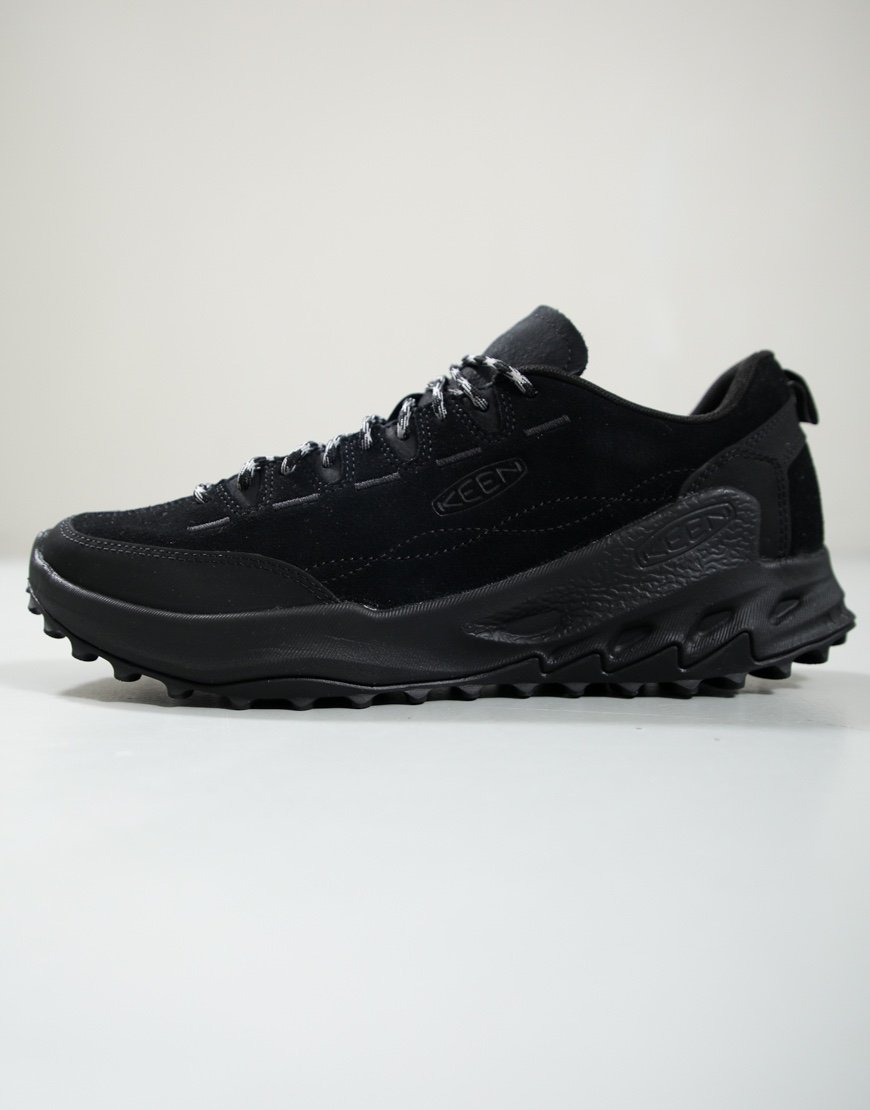 KEEN Jasper Zionic Trainers Black/Alloy