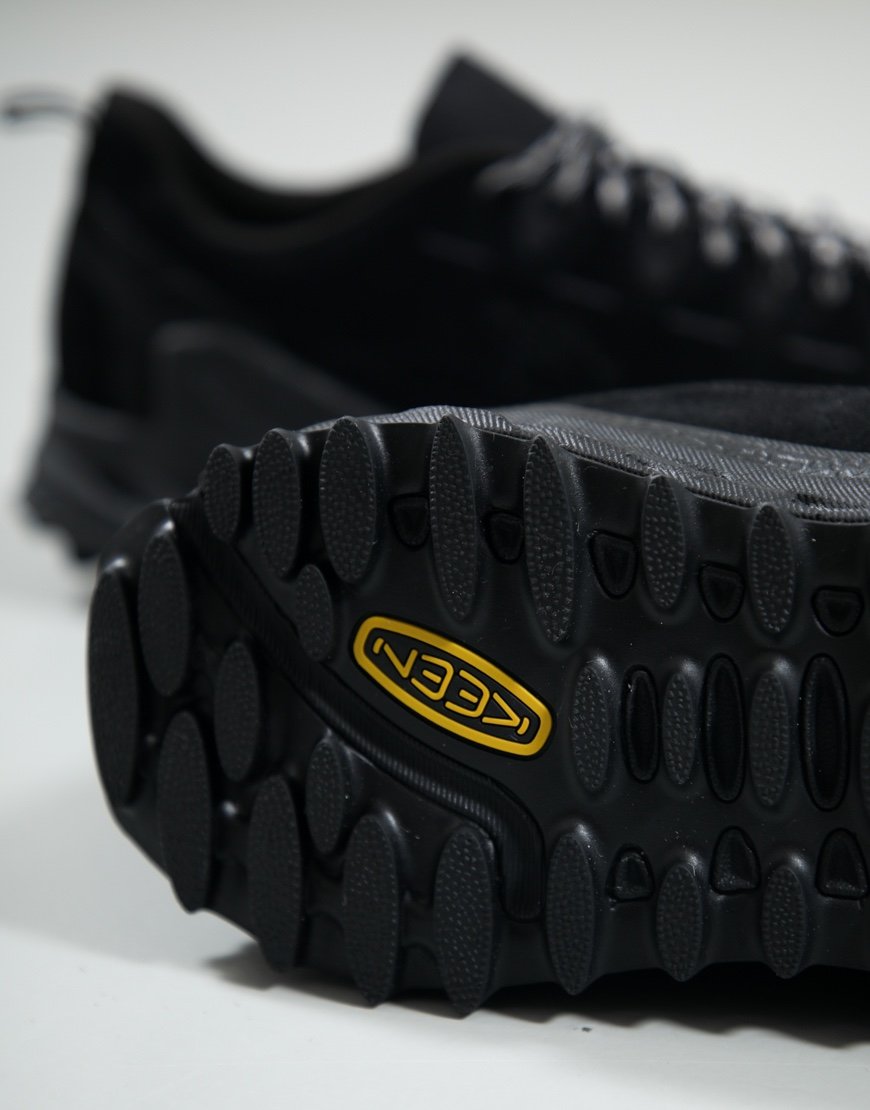 KEEN Jasper Zionic Trainers Black/Alloy